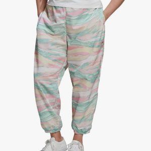 NWT adidas Originals Women's Printed R.Y.V. Track Pants